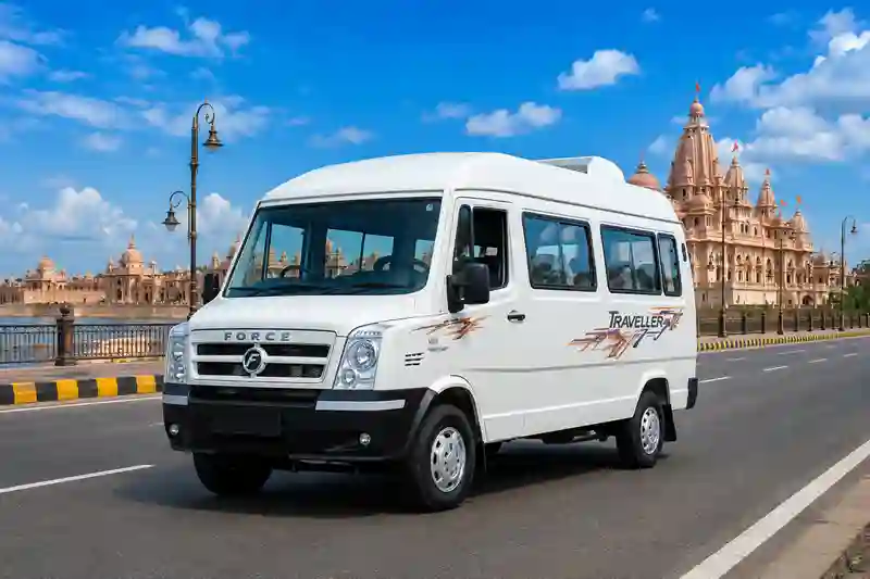 Tempo Traveller – Awadh Travels