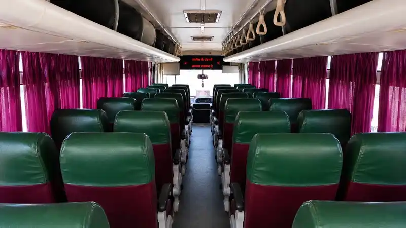 Luxury Bus 42 Seater Interior