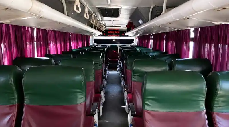 Luxury Bus 42 Seater Seats