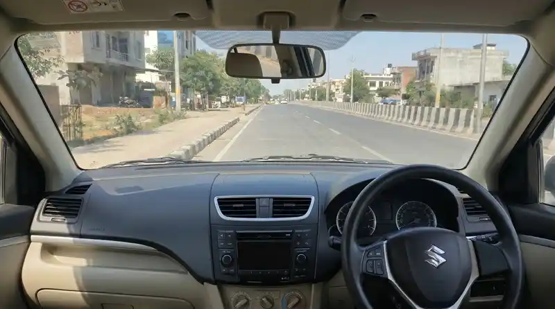 Maruti Suzuki Dzire Dashboard