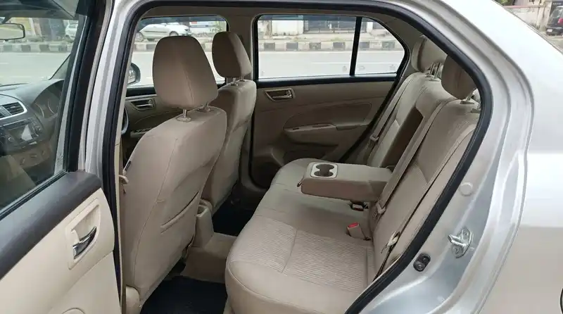 Maruti Suzuki Dzire Seats