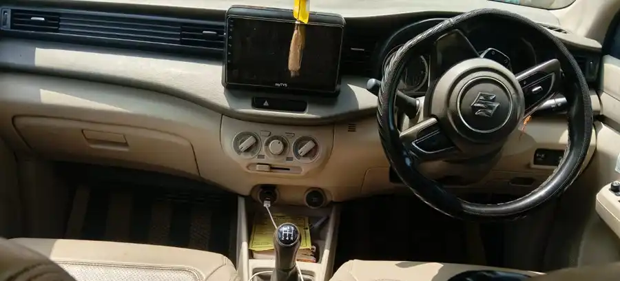 Maruti Suzuki Ertiga Dashboard