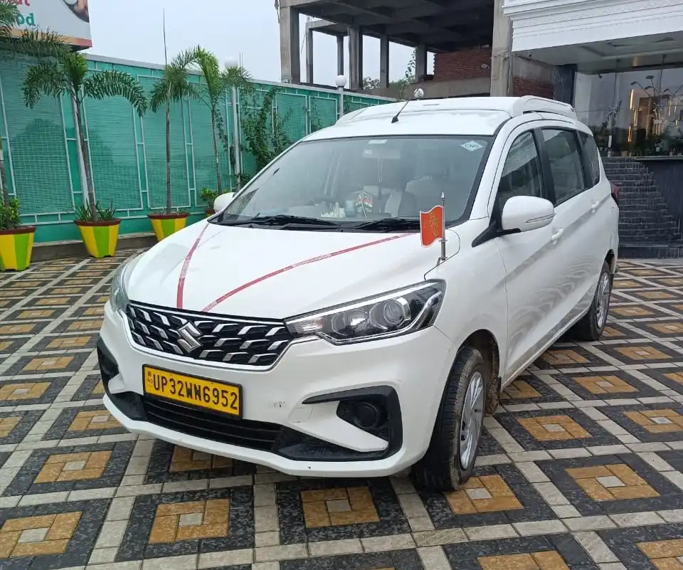 Maruti Suzuki Ertiga for hire – Awadh Travels Ayodhya