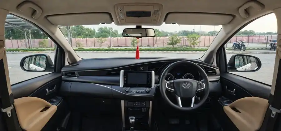 Toyota Crysta Dashboard