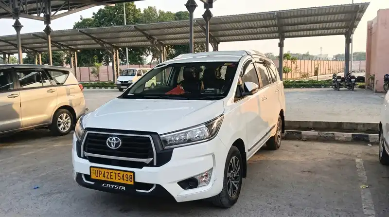 Toyota Crysta for hire – Awadh Travels Ayodhya
