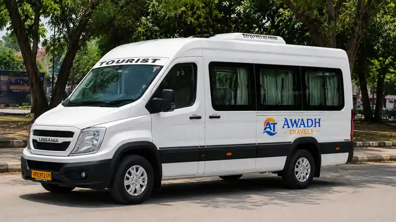 Force Urbania for hire – Awadh Travels Ayodhya