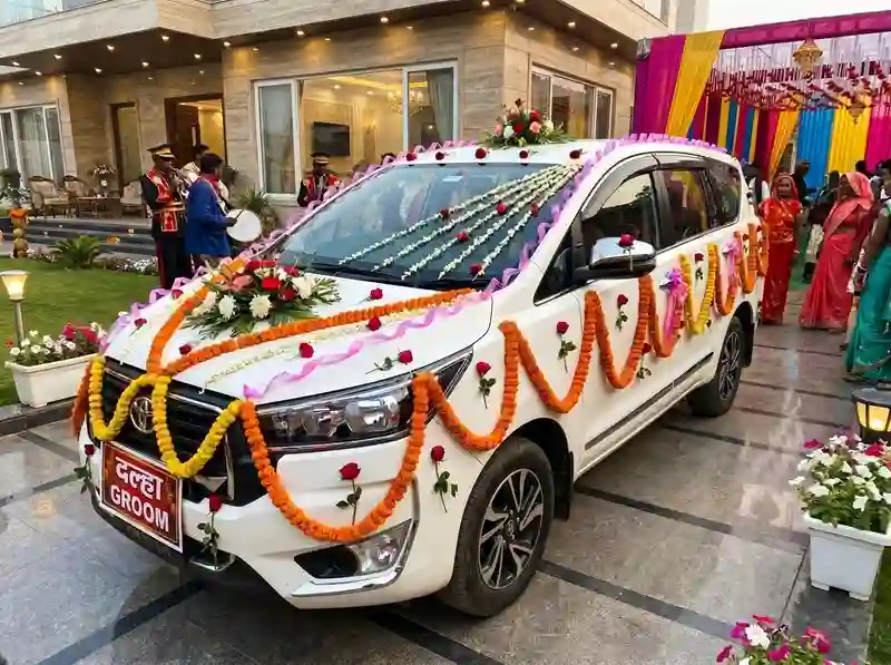 Wedding Car Booking – Awadh Travels